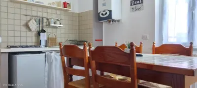 Cucina o angolo cottura di La Castagna Matta