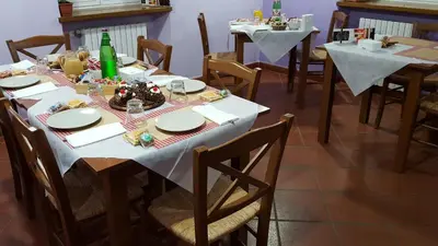 Cibo presso il bed & breakfast o nelle vicinanze