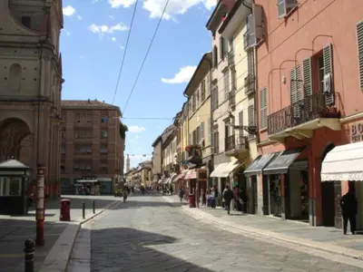Il quartiere o una zona nella vicinanze dell'appartamento