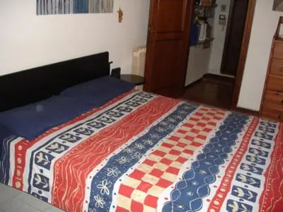 Letto o letti in una camera di Il Balcone Holiday House