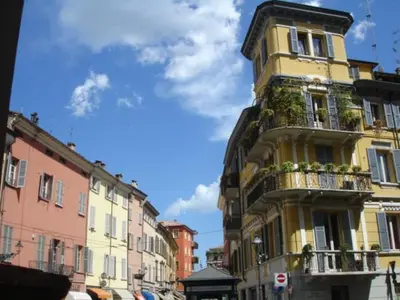 Edificio in cui si trova l'appartamento