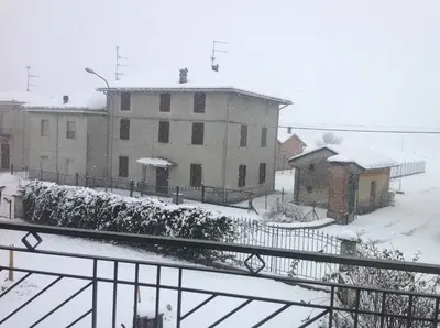 B&B Lattemiele durante l'inverno