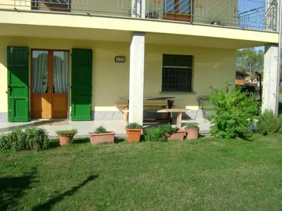 Giardino di B&B Lattemiele