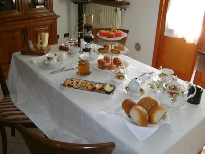 Cibo presso il bed & breakfast o nelle vicinanze
