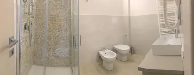 Bagno di TERRAZZA Rooms