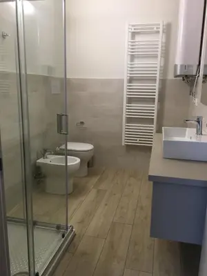 Bagno di TERRAZZA Rooms