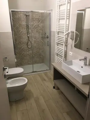 Bagno di TERRAZZA Rooms