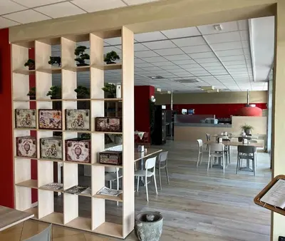 Ristorante o altro punto ristoro di TERRAZZA Rooms