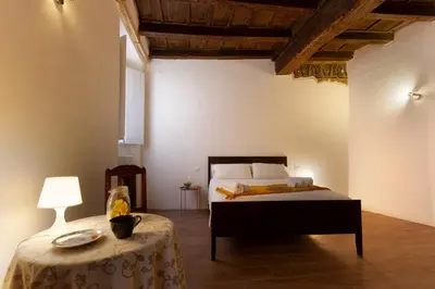 Letto o letti in una camera di Cocastelli 1 - Smart Holiday