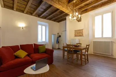 Area soggiorno di Cocastelli 1 - Smart Holiday