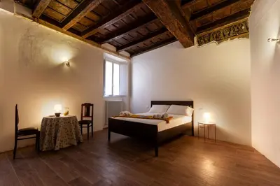 Letto o letti in una camera di Cocastelli 1 - Smart Holiday