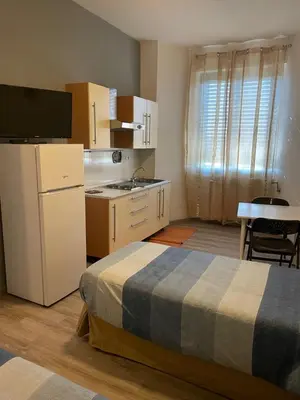 Cucina o angolo cottura di Residence Corso Europa