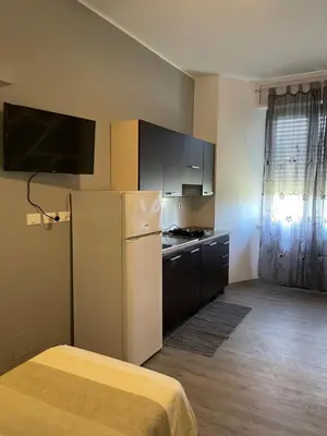 Cucina o angolo cottura di Residence Corso Europa