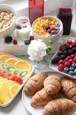 Cibo presso il bed & breakfast o nelle vicinanze