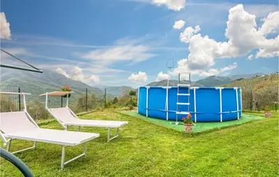 Paesaggio naturale nelle vicinanze della casa vacanze