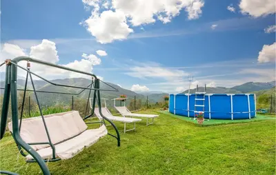 Paesaggio naturale nelle vicinanze della casa vacanze