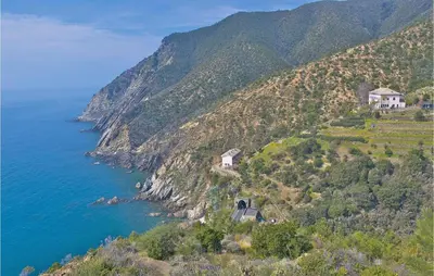 Paesaggio naturale nelle vicinanze della casa vacanze
