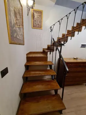 Planimetria di Una Finestra su Rapallo by PortofinoVacanze
