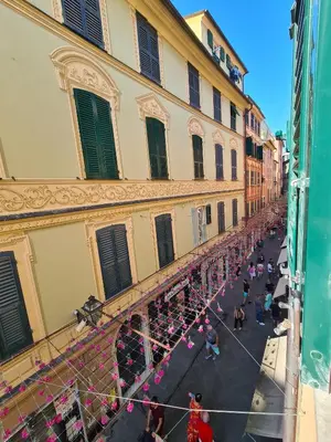 Ospiti di Una Finestra su Rapallo by PortofinoVacanze