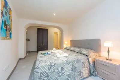 Letto o letti in una camera di Nonna Sandrina in Monferrato hills - Happy Rentals