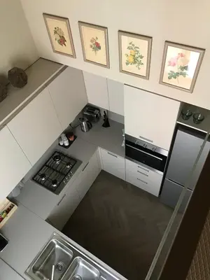 Cucina o angolo cottura di Luigi in Palazzo Bianchi