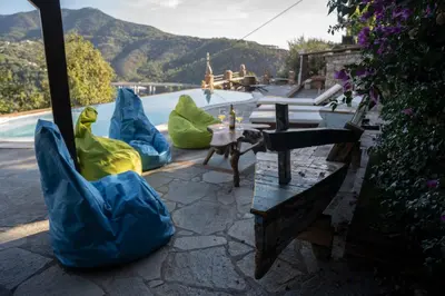 Paesaggio naturale nelle vicinanze dell'aparthotel
