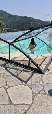 Piscina di Villa Lice Verici o nelle vicinanze