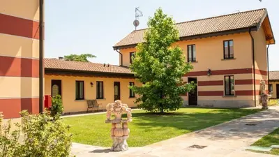 Edificio in cui si trova l'hotel