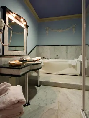Bagno di Hotel Villa Borghesi