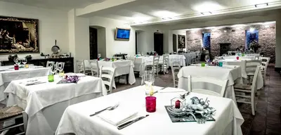 Ristorante o altro punto ristoro di Hotel Villa Borghesi