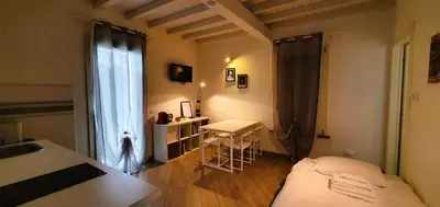Letto o letti in una camera di Residence Ki House
