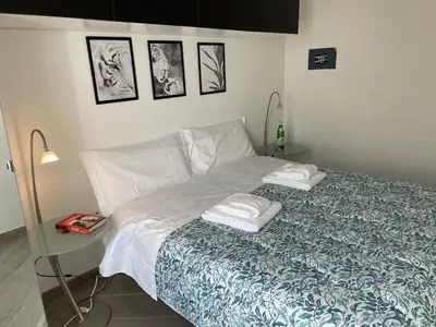 Letto o letti in una camera di Residence Ki House