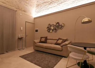Area soggiorno di Parma Centro House