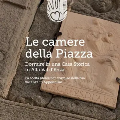 Certificato, attestato, insegna o altro documento esposto da Le Camere della Piazza