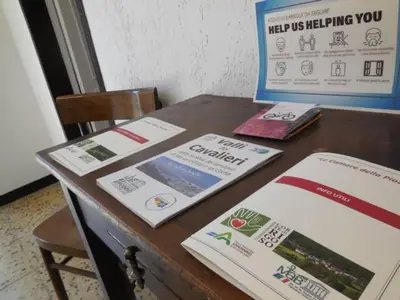 Planimetria di Le Camere della Piazza