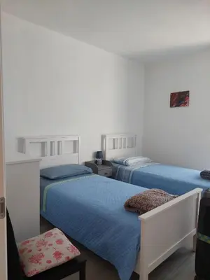 Letto o letti in una camera di Quinto Canto Moneglia