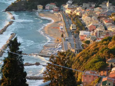 Paesaggio naturale nelle vicinanze della casa vacanze