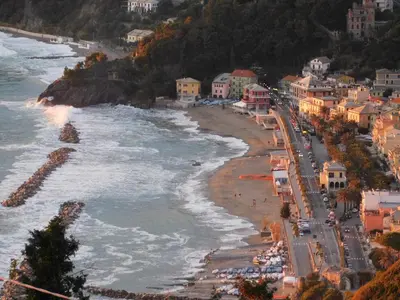Paesaggio naturale nelle vicinanze della casa vacanze