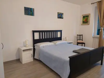 Letto o letti in una camera di Quinto Canto Moneglia