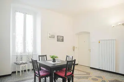 Planimetria di 007 - Casa Marina fronte mare tra borgo e spiaggia