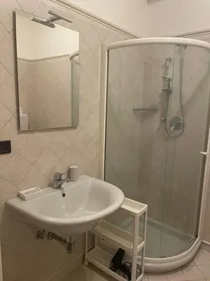 Bagno di Una finestra sul centro storico