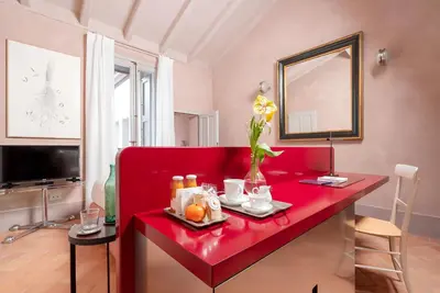 TV o dispositivi per l'intrattenimento presso Locanda La Concia