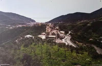 Paesaggio naturale nelle vicinanze dell'appartamento