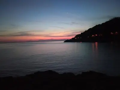 Paesaggio naturale nelle vicinanze dell'appartamento