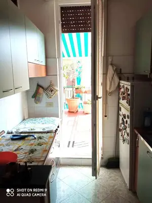 Cucina o angolo cottura di La Terrazza sul Mare