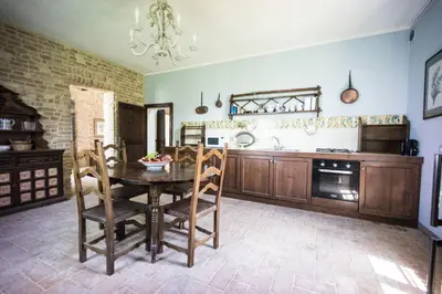 Cucina o angolo cottura di Villa Ca de Poi - Tabiano Castle Country Villas