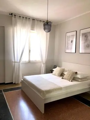 Letto o letti in una camera di Al 10