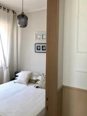 Letto o letti in una camera di Al 10