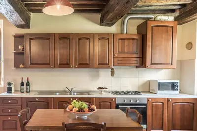 Cucina o angolo cottura di Villa Ca de Angeli - Tabiano Castle Country Villas