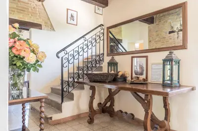 Planimetria di Villa Ca de Angeli - Tabiano Castle Country Villas